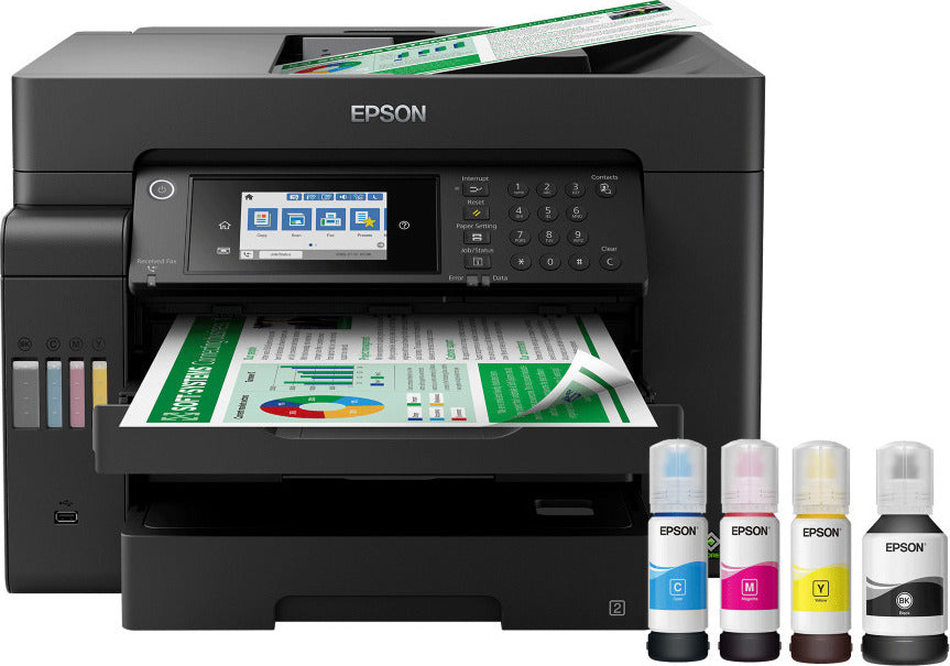 Epson L15150 Renkli Tanklı Fax-Fot-Tar-Yazıcı A3+