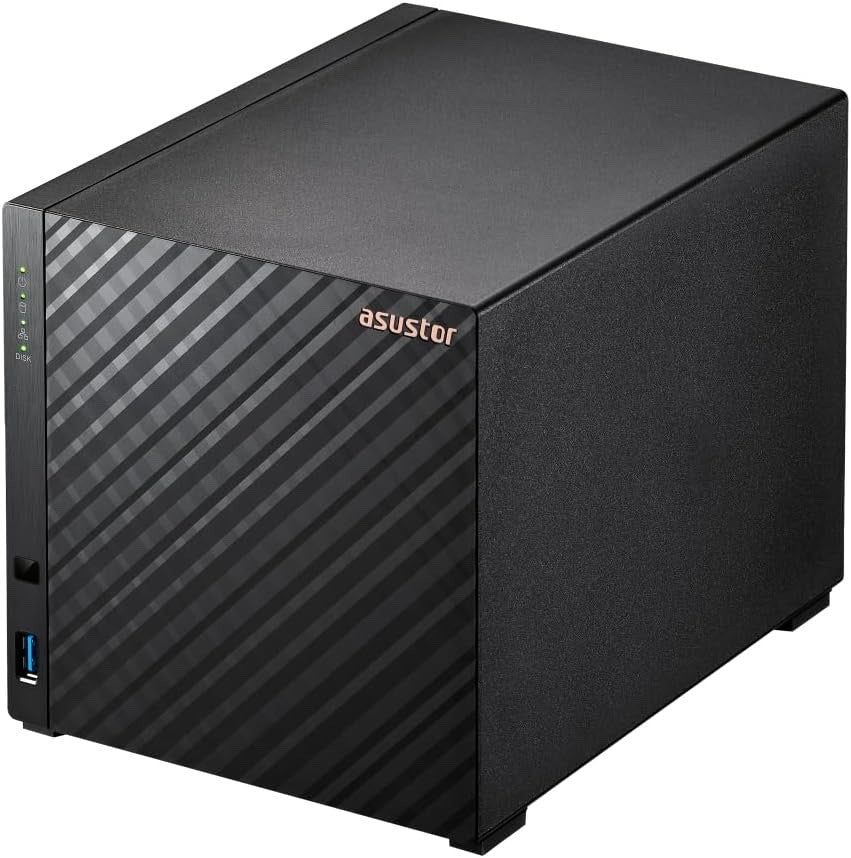 Asustor AS1204T 4 Disk Yuvalı(4x32TB) Nas Cihazı