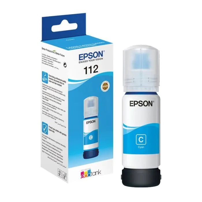 Epson C13T06C24A Ink bottle 112 Cyan EcoTank