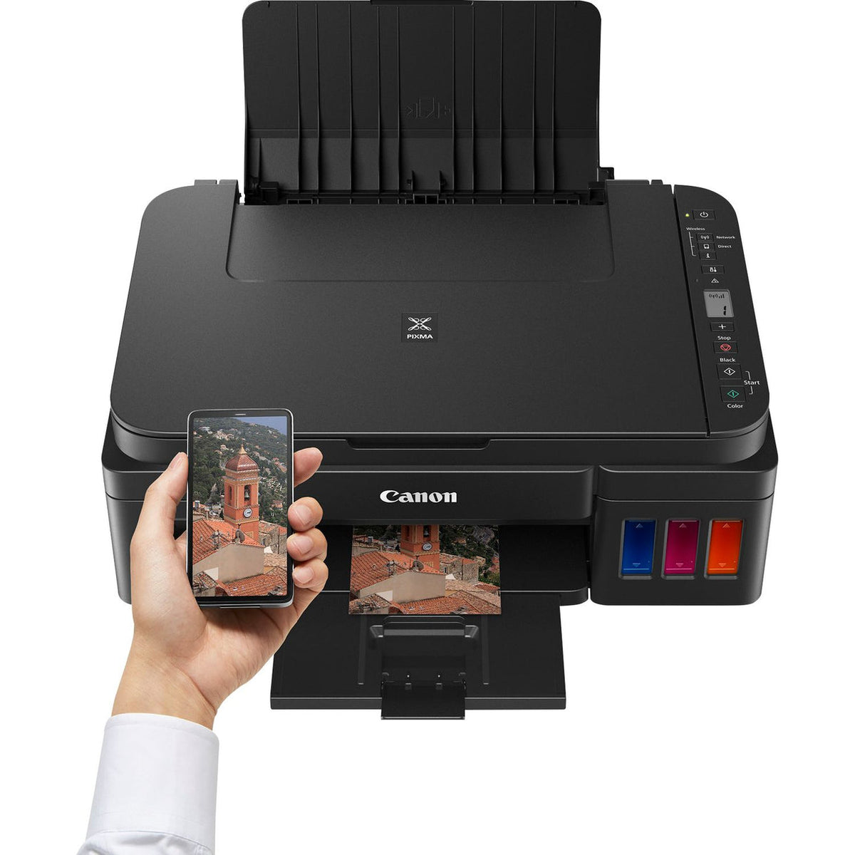 Canon PIXMA G3416 Renkli Inkjet Tanklı Wi-Fi Yazıcı/Tar/Fot - A4