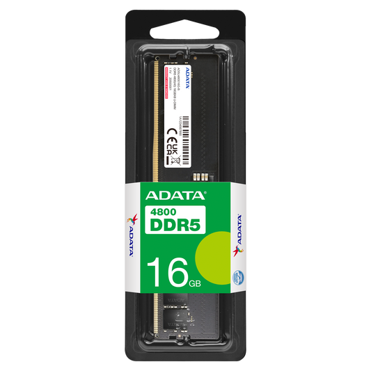 ADATA 16GB 4800MHz DDR5 AD5U480016G-B