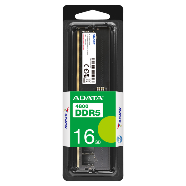 ADATA 16GB 4800MHz DDR5 AD5U480016G-B
