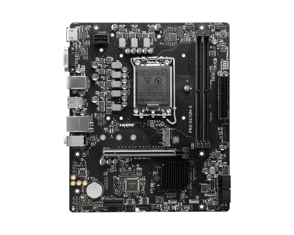 MSI PRO H610M-E DDR5 SOKET 1700 5600(OC)
