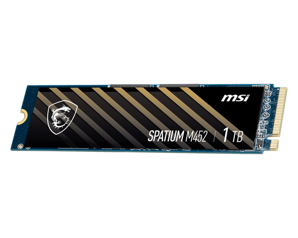 MSI SPATIUM M452 1TB NVME M.2 SSD
