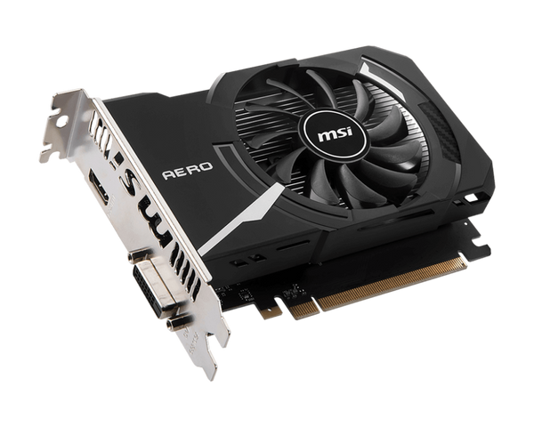 MSI GT 1030 AERO ITX 4GD4 OC