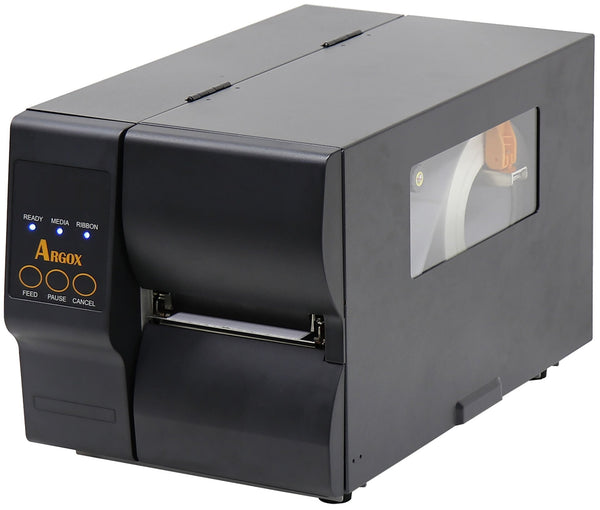 Argox IX4-240 Pro Endüstriyel Barkod Yazıcı Siyah