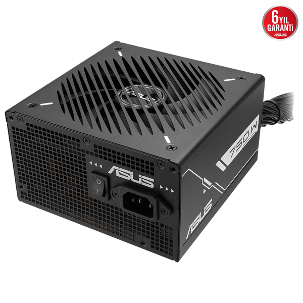 Asus PRIME-750B-BLACK 750W 80+ Bronze Güç Kaynağı