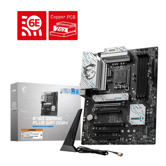 MSI MB B760 GAMING PLUS WIFI SOKET 1700 DDR4 5333(OC