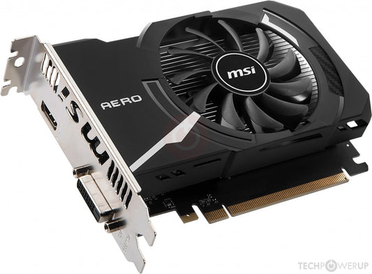 MSI GT 1030 AERO ITX 2GD4 OC 2G GDDR4 64B