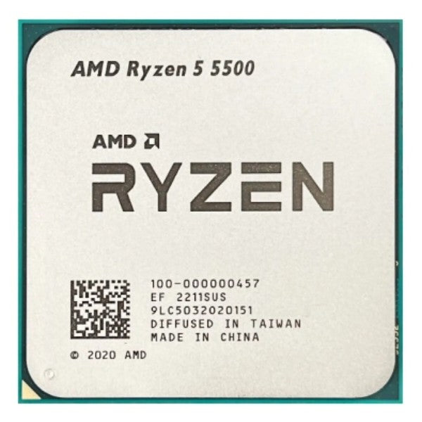 AMD Ryzen 5 5500 3.6GHz 4.2GHz 19MB AM4 65W-Tray