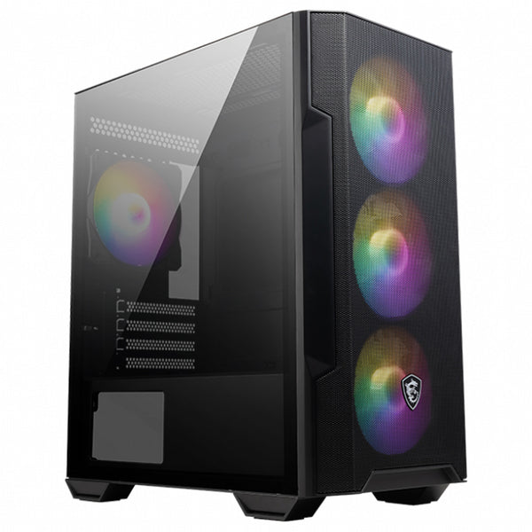 MSI MAG FORGE M100R ARGB Micro ATX Mini Tower Kasa PSU YOK