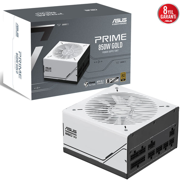 Asus PRIME-850G 850W 80+ Gold Güç Kaynağı