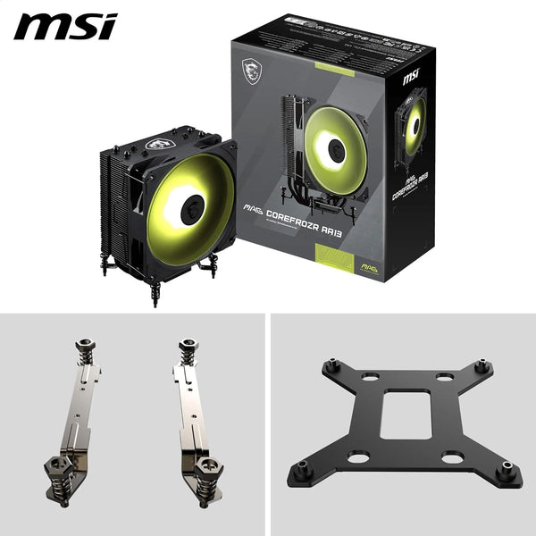 MSI MAG COREFROZR AA13 120mm ARGB İşlemci Hava Soğutucu 1851/AM5