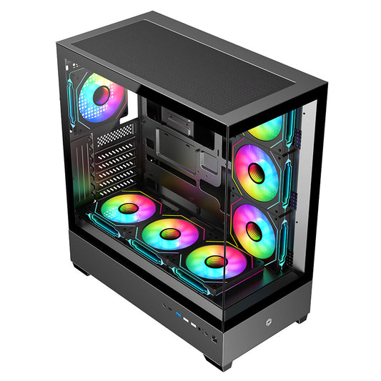 Frisby FC-9560G NOVA-X 650W 80+ 7xFan ARGB Mid Tower Kasa