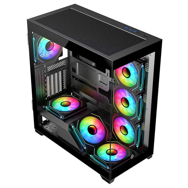 Frisby FC-9565G DOMINATOR 650W 80+ 7xFan ARGB Mid Tower Kasa