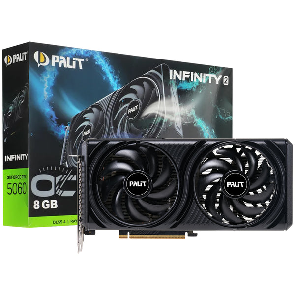 Palit RTX5060 INFINITY 2 OC 8GB 128Bit GDDR7