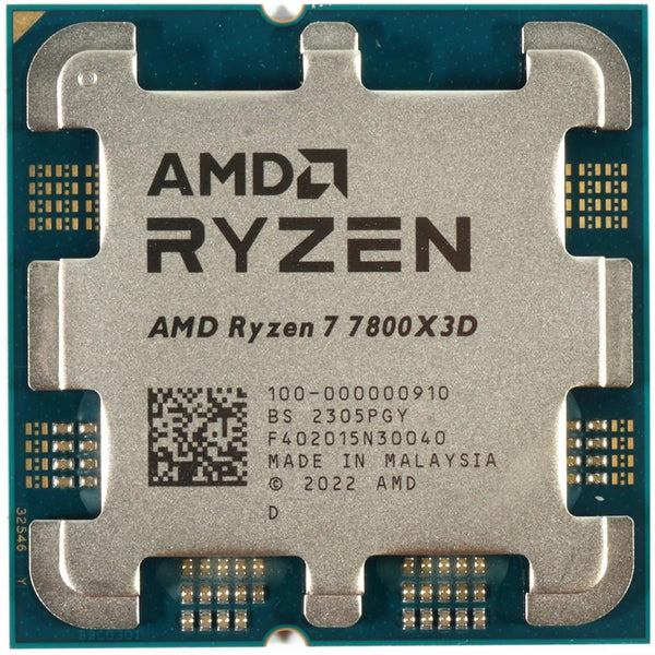 AMD Ryzen 7 7800X3D 4.2GHz 5.0GHz 96MB AM5 120W Tray