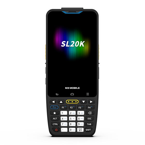 M3 Mobile SL20K SE4710 1D/2D 4GB-RAM/64GB-ROM El Terminali Klavyeli