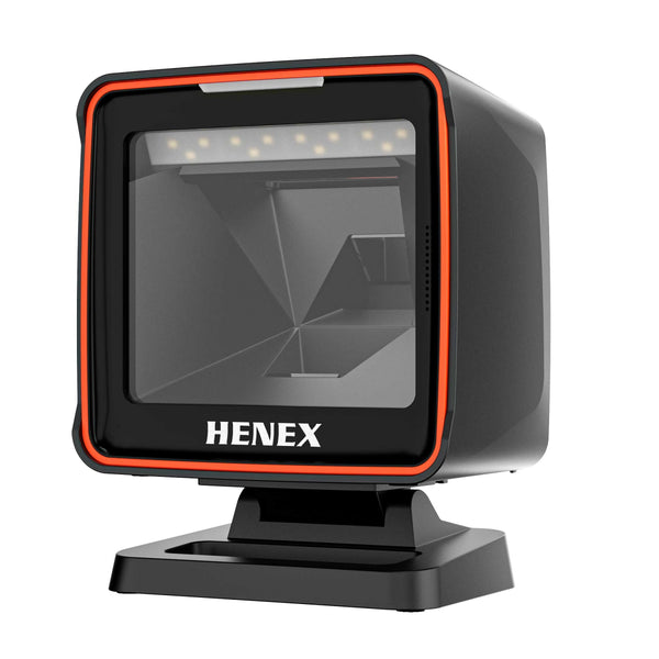 HENEX H8000 1D/2D Usb Masa Üstü Barkod Okuyucu
