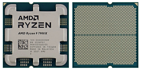 AMD Ryzen 9 7900X 4.7GHZ 5.6GHZ 76MB 12C/24T 170W AM5 Tray