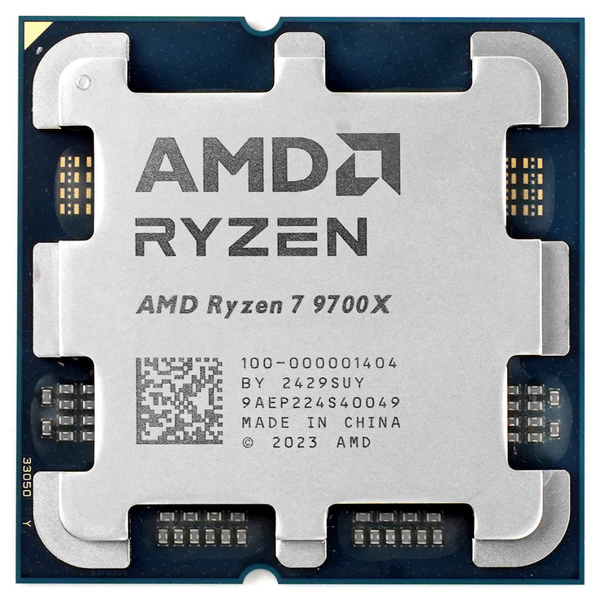 AMD Ryzen 7 9700X 3.8GHZ 5.5GHZ 40MB 8C/16T 65W AM5 Tray