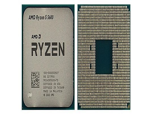 AMD Ryzen 5 5600 3.5GHz 4.4GHz 35MB AM4 65W Tray/Fansız