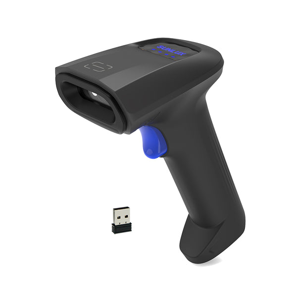 Sunlux RW10 Kablosuz Karekod Okuyucu USB Bağlantılı