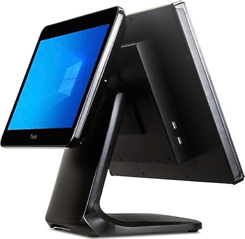 Tiwox TP-7650D 18.5" i7 5.Nesil 8GB 128GB Endüstriyel Pos PC + 13.2" 2. Ekran