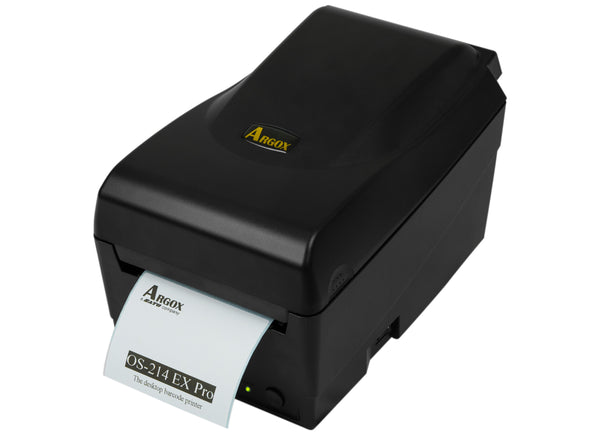 Argox OS-214EX Pro Masaüstü Barkod Yazıcı - Siyah