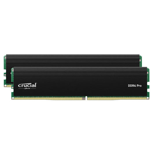 Crucial Pro 32GB (2x16GB) DDR4 3200MHz CP2K16G4DFRA32A Soğutuculu