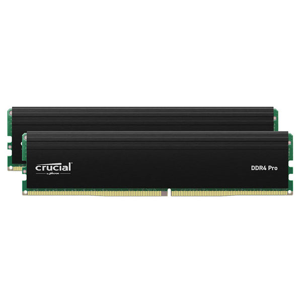 Crucial Pro 32GB (2x16GB) DDR4 3200MHz CP2K16G4DFRA32A Soğutuculu
