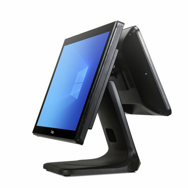 Tiwox TP-9500D+ 15.6” i7 5.Nesil 8GB 128GB Endüstriyel Pos PC + 13.3" 2.Ekran