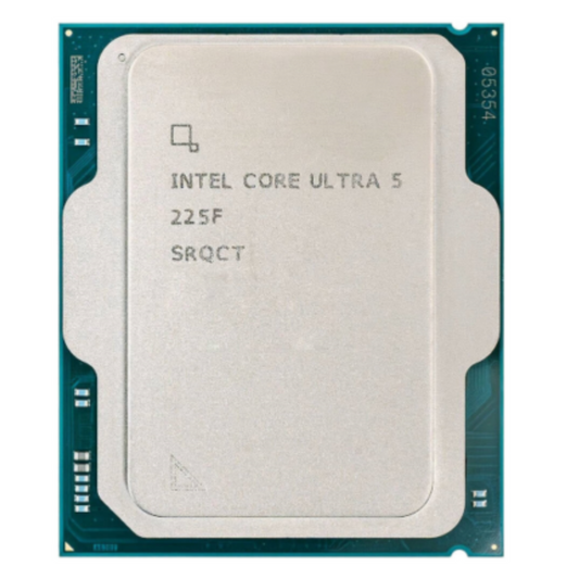 INTEL Core Ultra 5 225F 3.3GHZ 20MB TRAY