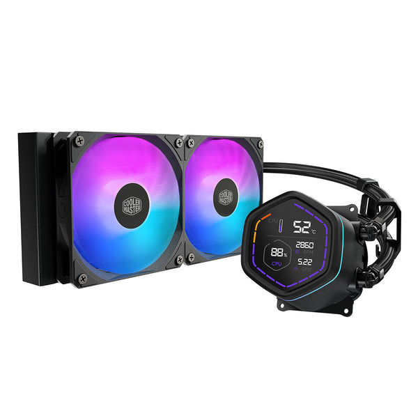 Cooler Master MasterLiquid Nex Digital 240mm ARGB Sıvı Soğutucu 1851/AM5