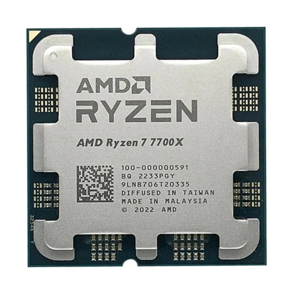 AMD Ryzen 7 7700X 4.5GHz 5.4GHz 40MB 8C/16T 105W AM5 Tray