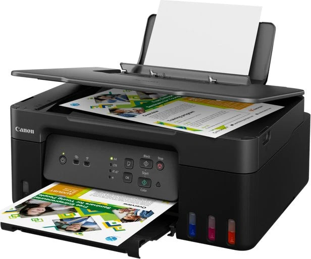 Canon PIXMA G3430 Renkli Inkjet Tanklı Yazıcı TAR/FOT A4 (Wi-Fi)