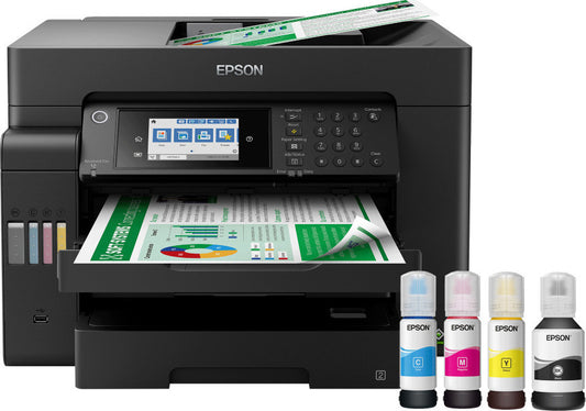 Epson L15150 Renkli Tanklı Fax-Fot-Tar-Yazıcı A3+