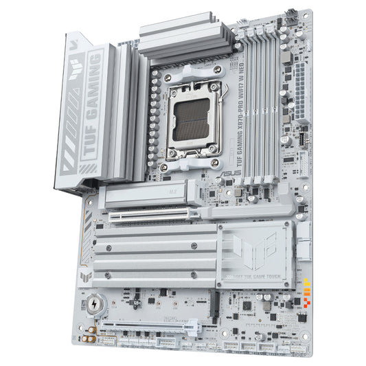 Asus TUF GAMING X870-PRO WIFI7 W NEO AMD AM5 DDR5 9600+ HDMI 4xM2 ATX