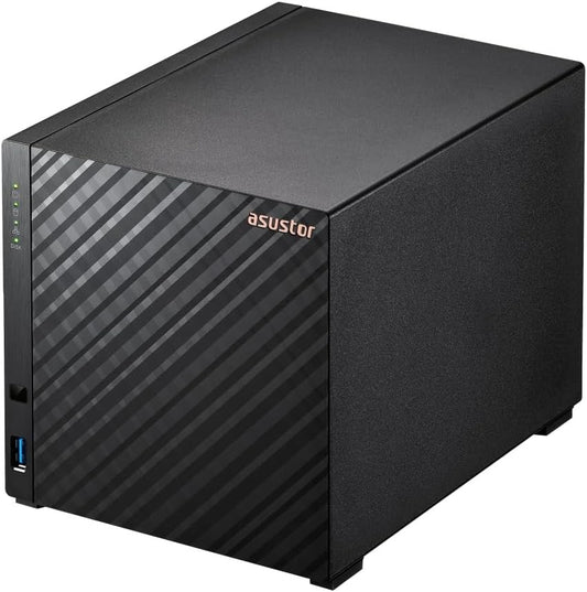 Asustor AS1204T 4 Disk Yuvalı(4x32TB) Nas Cihazı