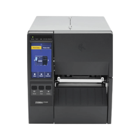 Zebra ZT231 Endüstriyel Barkod Yazıcı Siyah - ZT23142-T0E000FZ