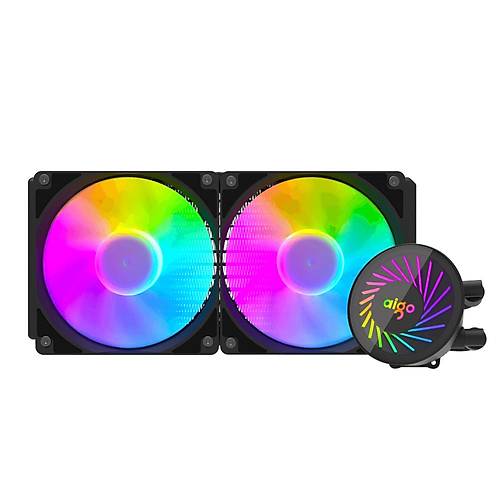 AIGO DCS240 ARGB 240mm Sıvı Soğutma 1851/AM5