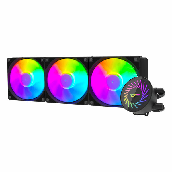 AIGO DCS360 Siyah ARGB 360mm Siyah Sıvı Soğutma 1851/AM5