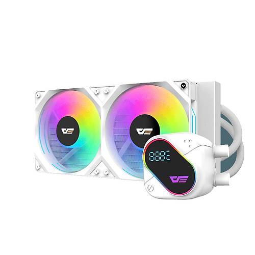 AIGO DO240 ARGB LCD 240mm Sıvı Soğutma 1851/AM5