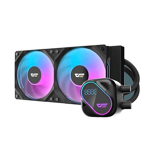 AIGO DO240 LCD 240mm siyah