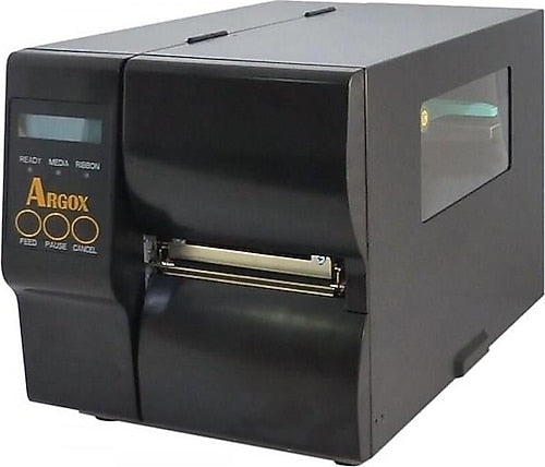 Argox IX4-350 Pro Endüstriyel Barkod Yazıcı Siyah