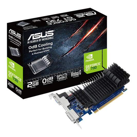 Asus GT730-SL-2GD5-BRK 2GB 64Bit DDR5 16X