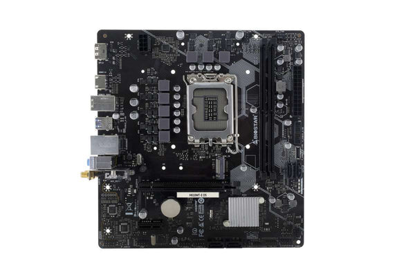 Biostar H610MT-E D5 Intel 1700p DDR5 5600 HDMI DP M2 mATX