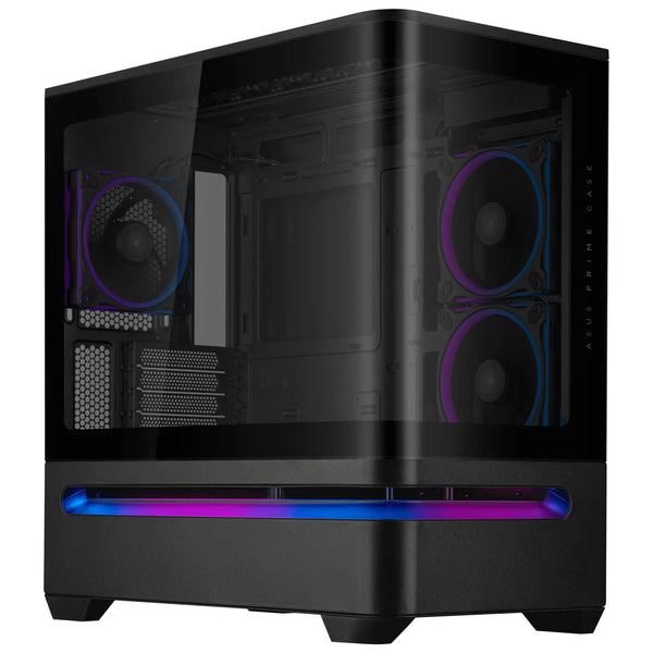 Asus PRIME AP202 Temperli Cam mATX Mini Tower Fanlı ARGB Kasa