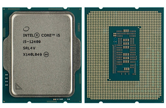 Intel i5-12400 2.5 GHz 4.4 GHz 18MB LGA1700P-Tray