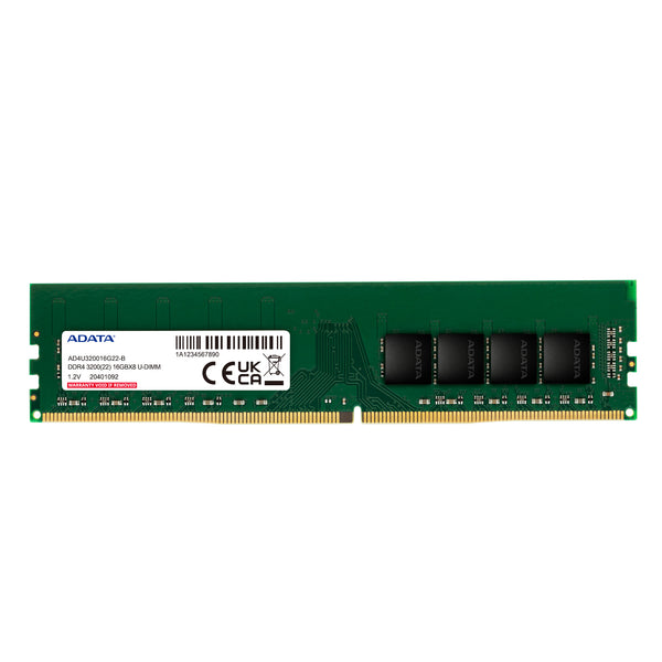 ADATA 16GB 3200Mhz PC DDR4 CL22 Bulk-Kutusuz AD4U320016G22-BGN